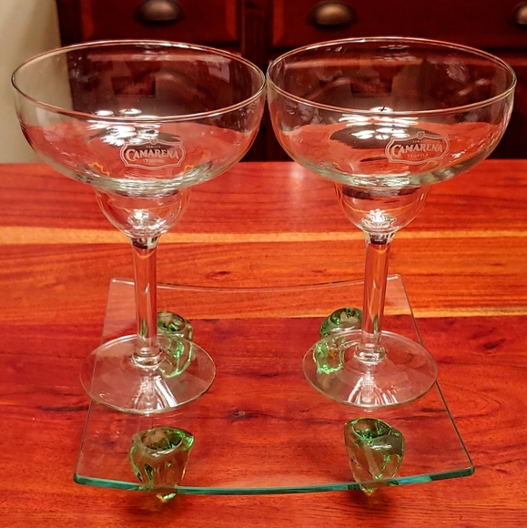 Familia Camarena Tequila Margarita Glasses - Picture 3 of 7